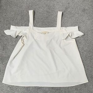 🤍🤍 Caramela, Off the Shoulder Blouse